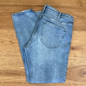 Silver Jeans Most Wanted Straight 33 w 31 l